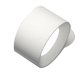 thumbnail image 1 of Vägglampa USB , uppladdningsbart USB-batteri vägglampa, varmt/naturligt/vitt ljus, 3 ljusstyrkanivåer, pekkontroll White-hao, 1 of 5