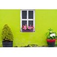thumbnail image 2 of Jaynes Gallery 14x11 Black Ornate Wood Framed with Double Matting Museum Art Print Titled - Europe-Ireland-Eyeries-Exterior of weathered house, 2 of 4