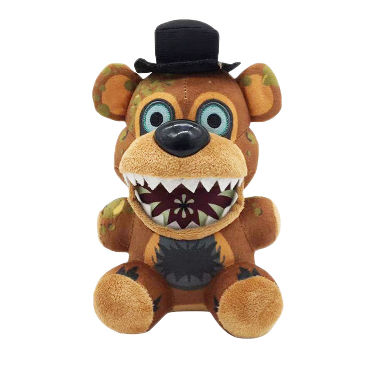 five nights at freddys FNAF TWISTED FOXY action figure size 8 FREE  SHIPPING ⚡⚡⚡
