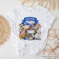 thumbnail image 7 of Artistic Maine State Themes and Landmarks T-Shirt, Tee for History and Travel Lovers, 7 of 7