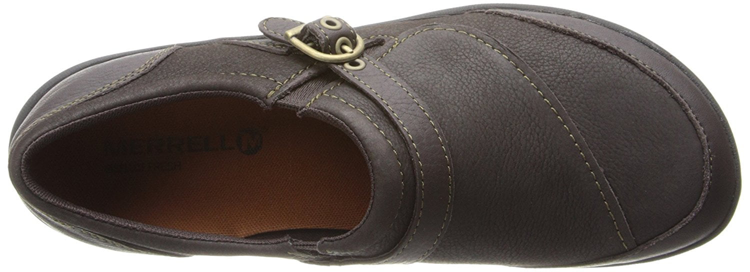 merrell dassie buckle slip on
