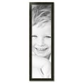thumbnail image 2 of ArtToFrames 13" x 48" Honors Black with Gold Picture Frame, 13x48 inch Black Wood Poster Frame (WOM-5158), 2 of 7