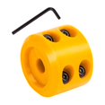 thumbnail image 5 of AMLESO Winch Cable Hook Stopper Rubber Stopper,Heavy Duty,Winches Accessories for Steel Wire Synthetic Rope ATV Vehicle UTV , yellow, 5 of 10