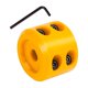 thumbnail image 5 of Protector de línea de cabrestante de goma Sharpla para vehículos de alambre de acero amarillo, 5 of 8