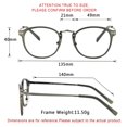 thumbnail image 4 of LifeArt Blue Light Blocking Computer Reading Glasses with Transparent Lens for Women/Men, 4 of 7