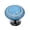 Blue, variant on Joernso 35mm Sturdy Cabinet Pulls Double Coil Wide Applications Durable Anti-fall Off Ceramic Cabinet Knobs for Wardrobe