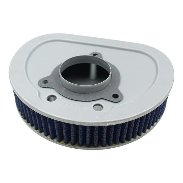 Elemento del filtro de aire,Elemento limpiador de filtro de aire accesorios para motocicleta,Repuestos de moto Metal -1508 reemplazo,Filtro de aire de repuesto para motocicleta fácil de