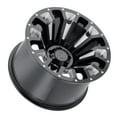 thumbnail image 2 of Black Rhino Cast Aluminum Rim BRPNT 20X9.5 5X150 G-BLK-MILL 6MM, 2095PNT065150B10, 2 of 3