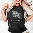 thumbnail image 4 of 250th America Anniversary Shirt, US 250 Years Tee, We The People Shirt, Vintage Independence Day Hoodie, Patriotic Tee with USA Flag, 4 of 4