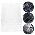 thumbnail image 2 of File Rack Wall Mount Brochure Rack Pamphlet Holder Tabletop Document Stand A5, 2 of 3