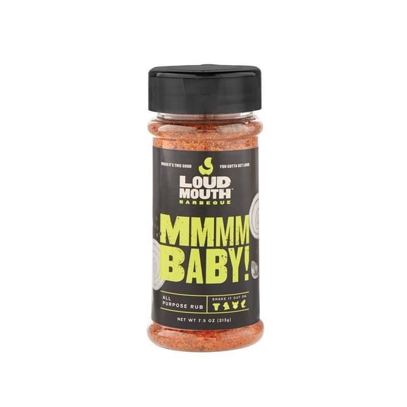 Loud Mouth Bar-B-Q Rub/Seasoning 8 oz