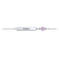 thumbnail image 3 of Engravable Bar Bracelet with Birthstone, 3 of 7