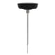 thumbnail image 3 of Digital Touch Screen Thermometer IP65 Waterproof Thermometer with Stainless Steel Probe for Coffee Milk Jug, 3 of 5