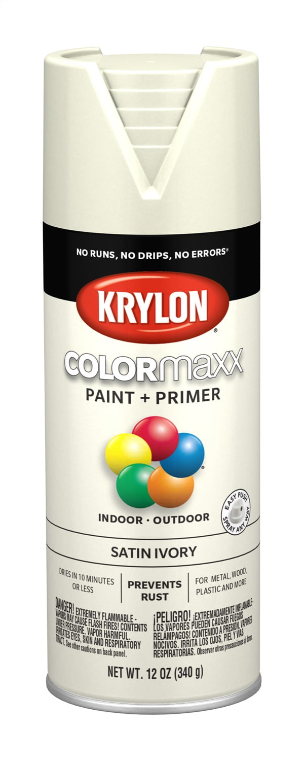 Krylon 5567 Krylon Colormaxx Paint + Primer