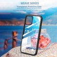 thumbnail image 3 of Funda protectora para teléfono transparente, fina, a prueba de golpes, resistente a arañazos, anticaídas y antideslizante, 3 of 8