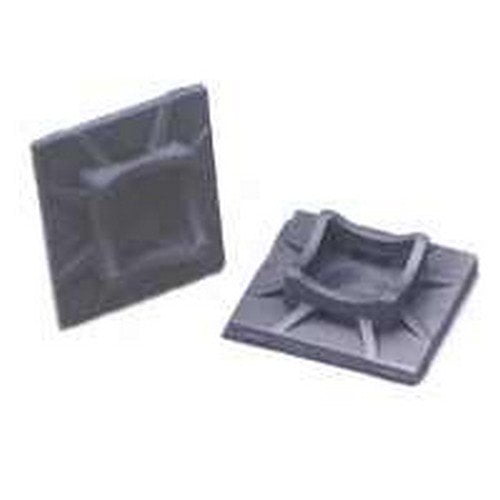 GB Gardner Bender 45-MBUVB Black Mounting Base For Cable Ties