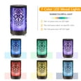 thumbnail image 3 of Skull Essential Oil Diffuser, Daroma 100ml Metal Aromatherapy Ultrasonic Cool Mist Humidifier Air Scent Home Office Gift, 7 Colors Changed LED Mood Light, Waterless Auto-Off, 3 of 7