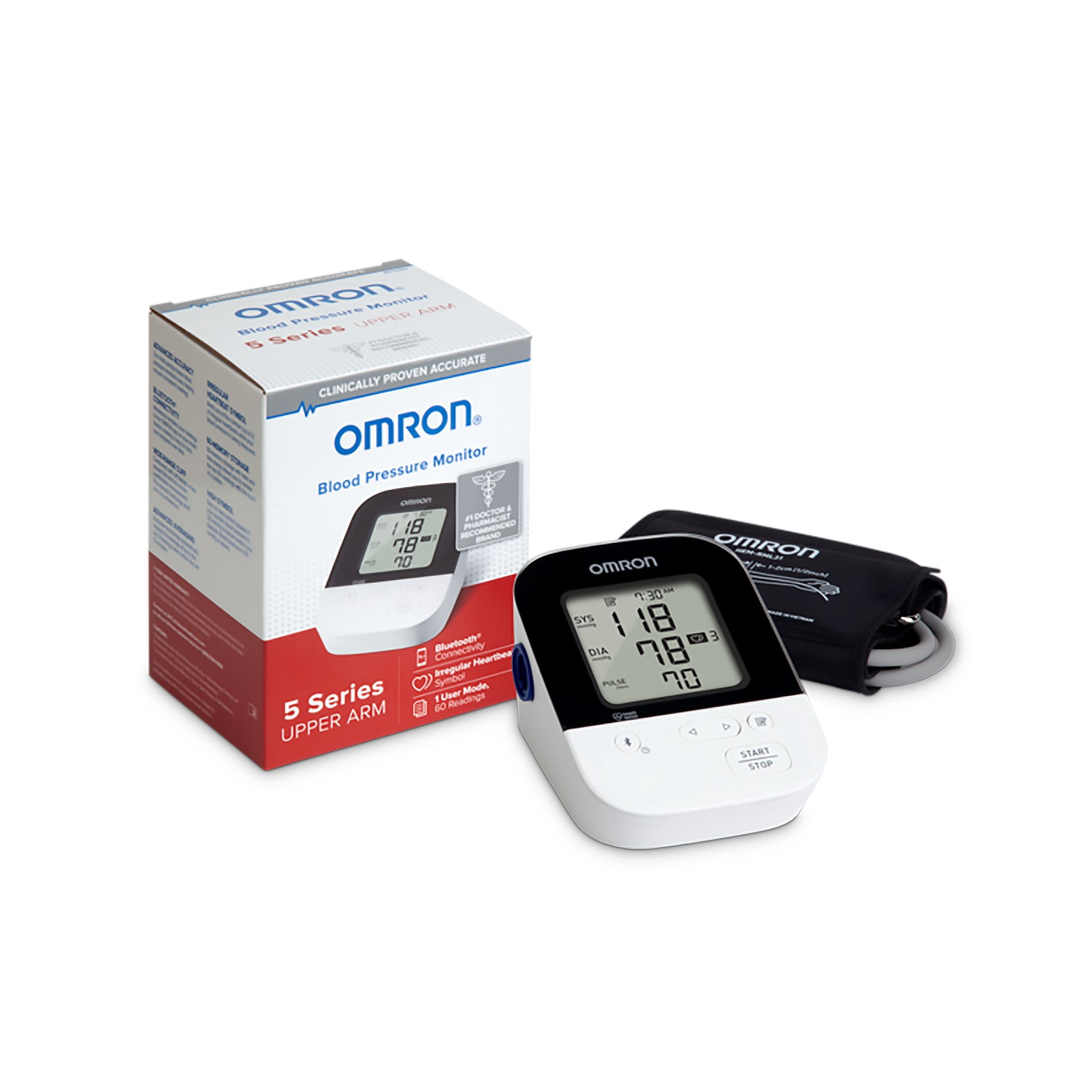 Digital Blood Pressure Monitoring Unit 