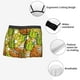 thumbnail image 3 of Fotbe Tropical Summer Fruit Calzoncillos Tipo Boxer con Bolsa de Soporte Total para Hombre, X-Temp Fresco, Transpirable y de Secado Rápido-Small, 3 of 5