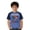 1-Blue431, variant on Wxolcjlv Boys 4Th of July Crewneck T Shirt Casual Color Block Short Sleeve Tee, Szies 2-13