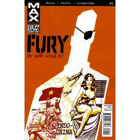 Fury Max #1 VF ; Marvel Comic Book
