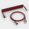 thumbnail image 1 of Tipo C del cable en espiral del 1.5m a la aviación de la primavera del alambre de la primavera del USB para la computadora de escritorio Tmvgtek Para estrenar, 1 of 8