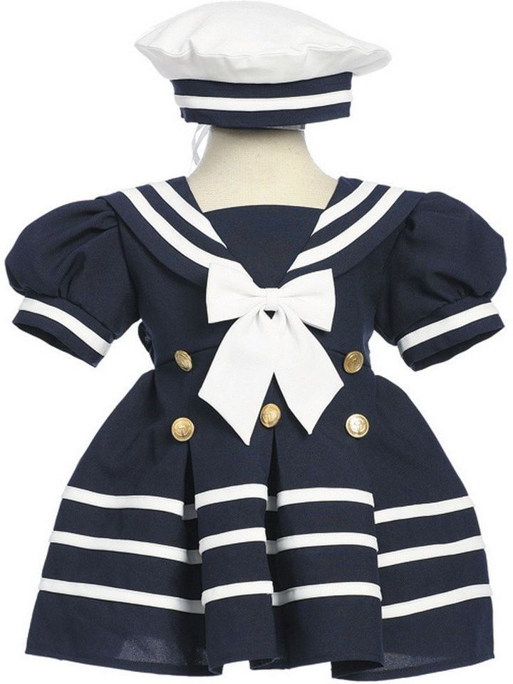 girl in sailor outfit