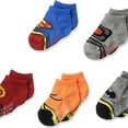 thumbnail image 4 of 20-Pair Licensed Assorted Kids' No-Show Socks - Boys, 4 of 7