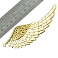 thumbnail image 3 of Collar con colgante Sunnimix 6 piezas de ángel hallazgos de aleación de joyería DIY dorado, 3 of 3