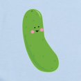 thumbnail image 2 of CafePress - Funny Pickle Body Suit - Baby Light Bodysuit, Size Newborn - 24 Months, 2 of 4
