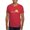 Red, variant on CafePress - TENNIS HEARTBEAT Men's Value T Shirt - Men's Classic Graphic T-Shirt