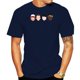 thumbnail image 3 of Stranger Faces Men T-Shirt - GIFT BOX SET STRANGER ELEVEN THINGS HORROR DVD, 3 of 5