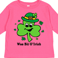 thumbnail image 4 of Inktastic Wee Bit O'irish Boys or Girls Long Sleeve Toddler T-Shirt, 4 of 5