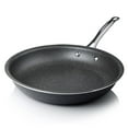 thumbnail image 3 of Granitestone Black Speckled 11 Inch Nonstick Fry Pan Skillet Oven and Stovetop Safe Dishwasher Safe Cookware, 3 of 4