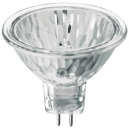 

1 PK-Standard 30W MR16 Halogen 10.8V Bi-Pin (GX5.3) Base Clear Projector Bulb EKZ (EKZ)