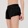 thumbnail image 1 of Pantalones cortos deportivos para mujer Naked Sense de secado rápido en stock Riding Running Series Pantalones cortos de fitness Fake Two Piece, 1 of 6