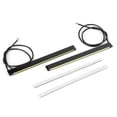 thumbnail image 2 of Luz de circulación diurna COB impermeable, LED DRL de alto brillo, lámpara de modificación para coche, 21 cm, color blanco, 2 of 14