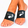 Foots Love Plantar Fasciitis Arch Support Braces-Sleeve Inserts. Compression Lifts & Highest Copper Content Relaxes Nerves. Arch and Heel Foot Care Fast Pain Relief