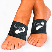 Foots Love Plantar Fasciitis Arch Support Braces-Sleeve Inserts. Compression Lifts & Highest Copper Content Relaxes Nerves. Arch and Heel Foot Care Fast Pain Relief