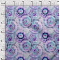 thumbnail image 3 of oneOone Rayon Multicolor Fabric Tie Dye Fabric For Sewing Printed Craft Fabric By The Yard 56 Inch Wide, 3 of 5