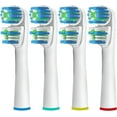 thumbnail image 4 of Alayna Replacement Tooth Brush Heads Compatible With Oral B Electric Toothbrush - Double Clean Fits Oralb Electric Toothbrush (4 Pack), 4 of 5