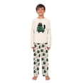 thumbnail image 4 of Cute Black Cat Matching Christmas Pjs With Pet, Available Plus Size, With Pockets, 4 of 7