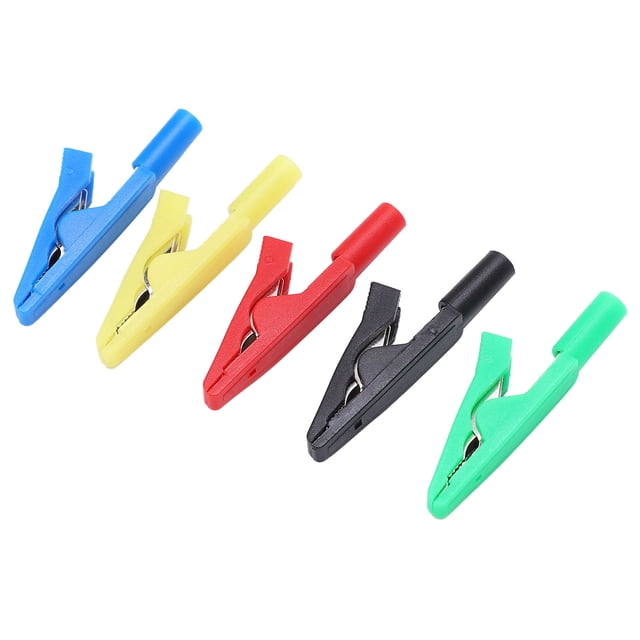 Pièces d'Équipement d'Essai, U16 2mm Cric de Queue Équipement d'Essai Accessoires Isolés Pince d'Essai Conception Révolutionnaire
