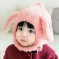 thumbnail image 3 of Baby Hat Ear Protection Thicken Cute Lightweight Kid Bonnet for Winter, 3 of 10