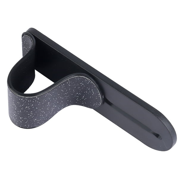 Seitruly con correa para la yema del dedo, soporte para teléfono móvil, anillo elástico para teléfono inteligente, soporte para de Electrónica Negro