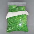 thumbnail image 2 of Ambesonne Nature Bedding Set 3 Pcs, Sun with Tree Branches, Twin, Green, 2 of 3