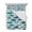 White, variant on Quilts Twin-XL Size Bedding Set, Blue Fishes Lightweight Quilted Comforter, Cartoon Coastal Ocean Fish Striped Wooden Soft Reversible Bedspread Coverlet with Pillow Covers for All Season, 68" x 98"