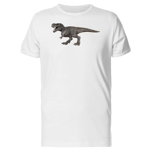 Tyrannosaurus Rex Illustration Tee Men's -Image by Shutterstock