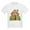 White, variant on CafePress - Gingerbread House Kids Light T Shirt - Light T-Shirt Kids XS-XL