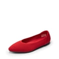 thumbnail image 2 of DREAM PAIRS Women's Pointed Toe Knit Ballet Flats Comfortable Foldable Slip-On Shoes Lightweight Travel-Friendly Walking Flats, 2 of 7
